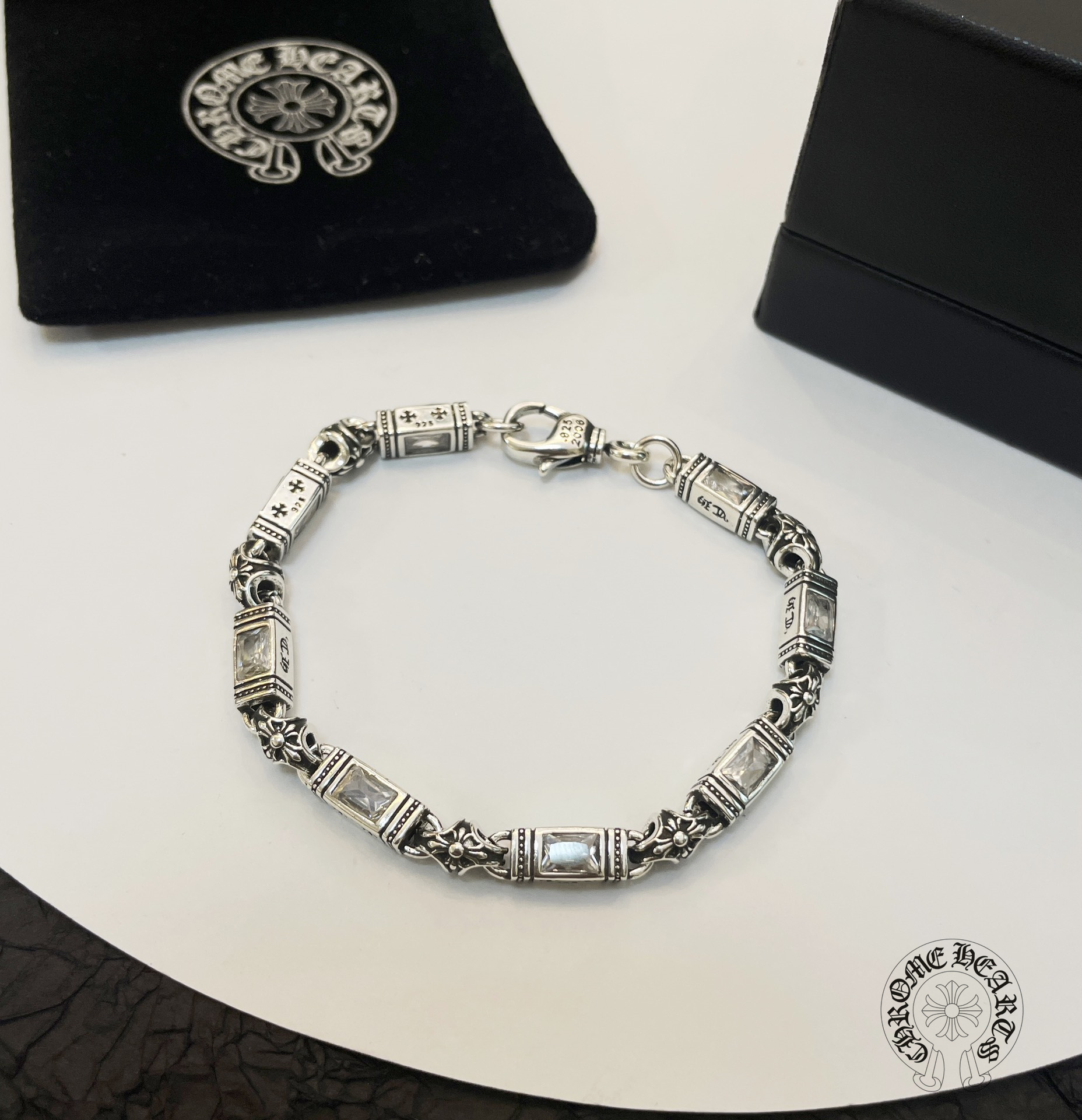 【2026】【CHROME HEARTS】ブレスレット、ファッションシンプルなスタイル  240815-BRAND OFF