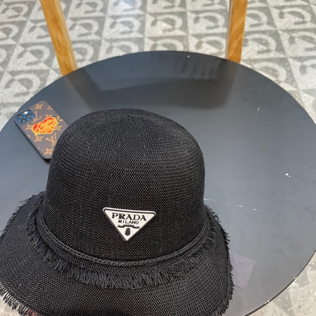 PRADA (プラダ)フィッシャーマンズハット 240904-BRAND OFF
