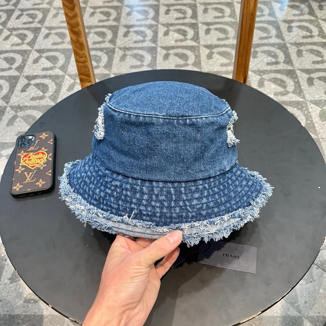 PRADA (プラダ)フィッシャーマンズハット 240904-BRAND OFF