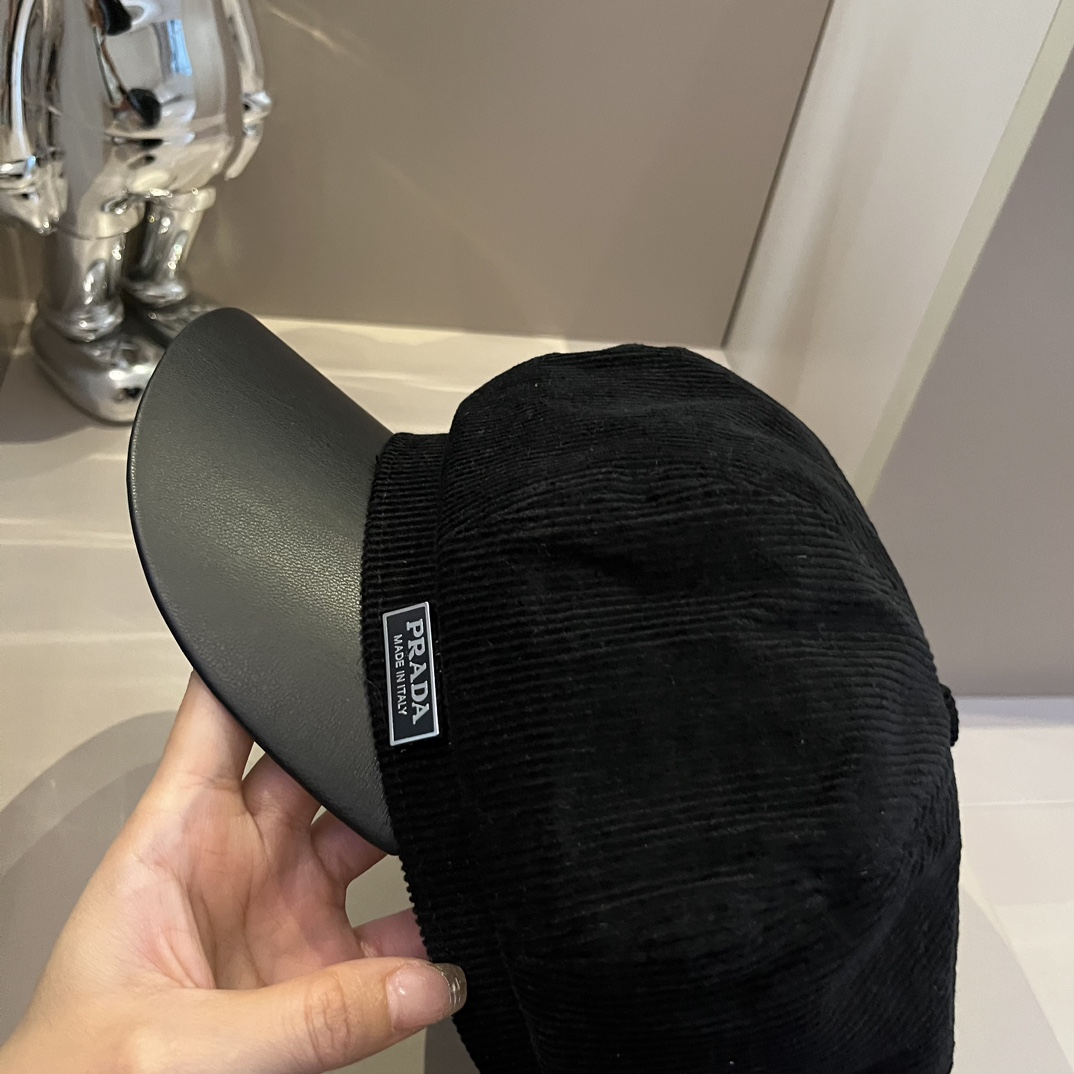 【PRADA  プラダ】【数量限定】 野球帽 / ハット-BRAND OFF