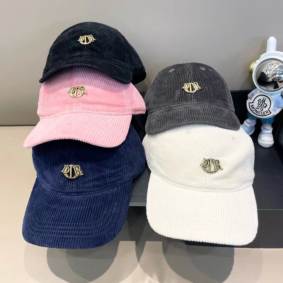 【DIOR  ディオール】【数量限定】 野球帽 / ハット  241010-BRAND OFF