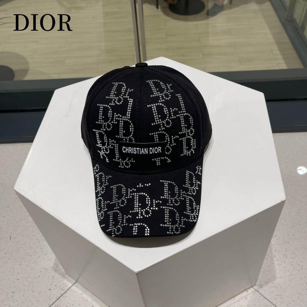 【DIOR  ディオール】【数量限定】 野球帽 / ハット  241010-BRAND OFF