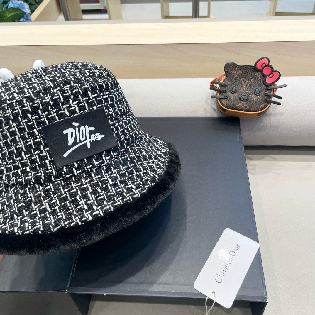 【2026】DIOR ( ディオール )フィッシャーマンズハット  241010-BRAND OFF