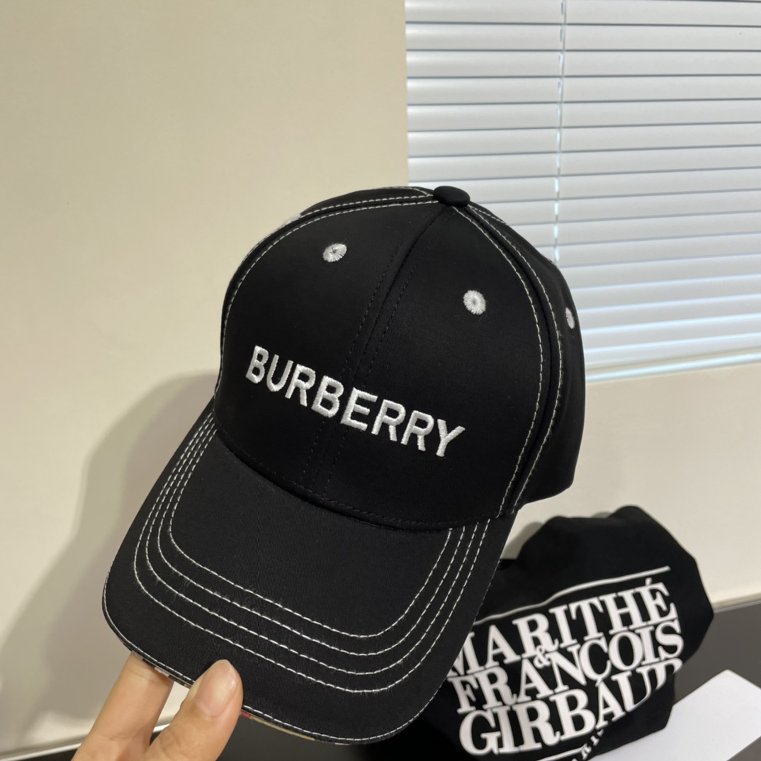【2026】【BURBERRY  バーバリー】【数量限定】 野球帽 / ハット 241011-BRAND OFF