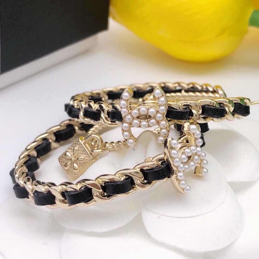 【2026】【CHANEL 】 シャネル   ファッションスタイルのイヤリング-BRAND OFF