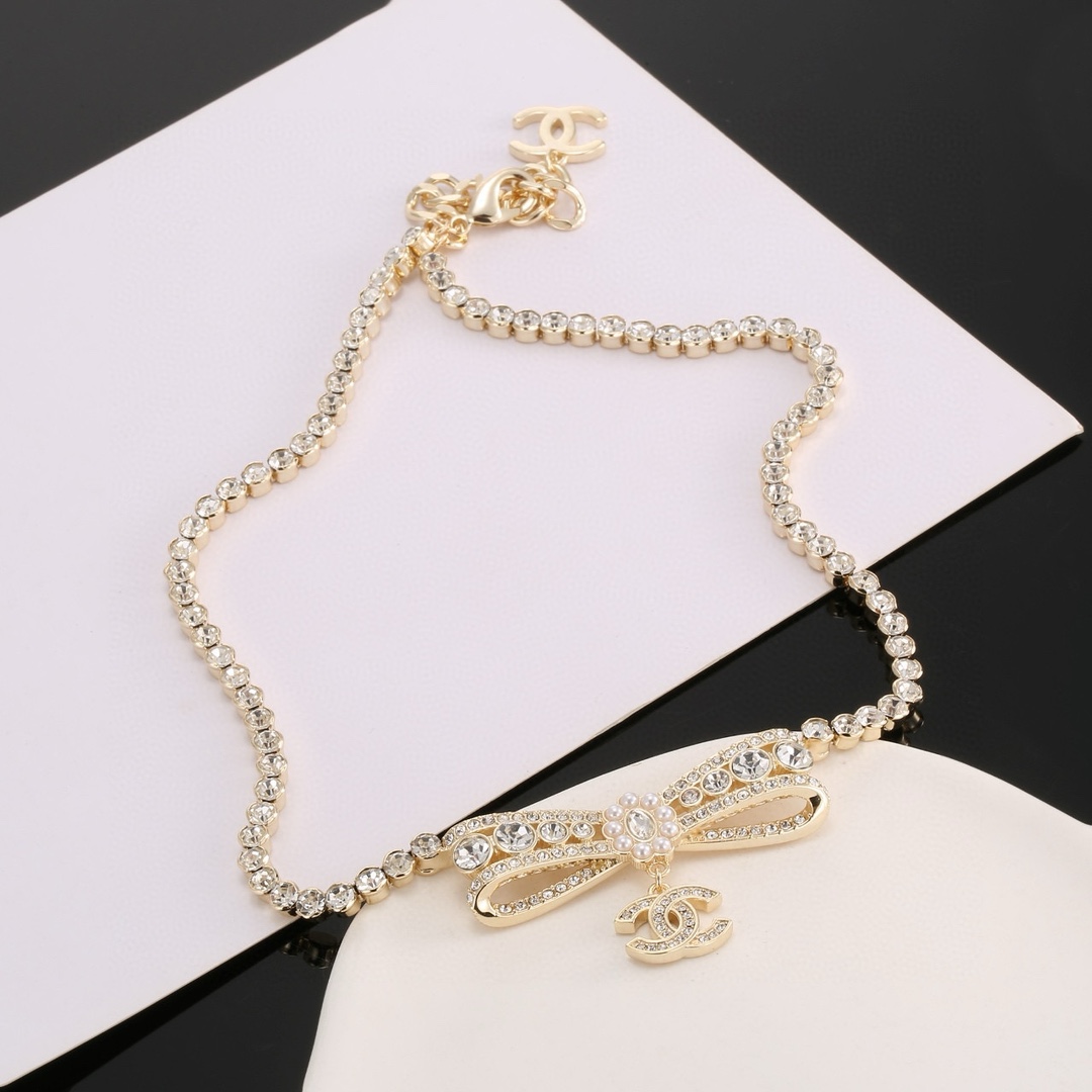【2026】【CHANEL】ネックレス、新しいネックレス万能シンプルファッションオーナメント 241014-BRAND OFF