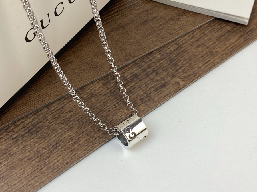 【GUCCI】ネックレス、新しいネックレス万能シンプルファッションオーナメント241015-BRAND OFF