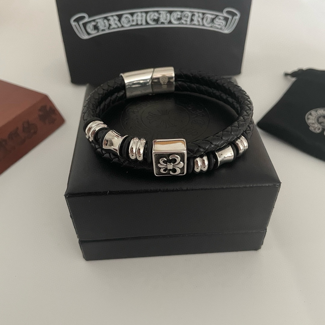 【CHROME HEARTS】ブレスレット、ファッションシンプルなスタイル   241015-BRAND OFF