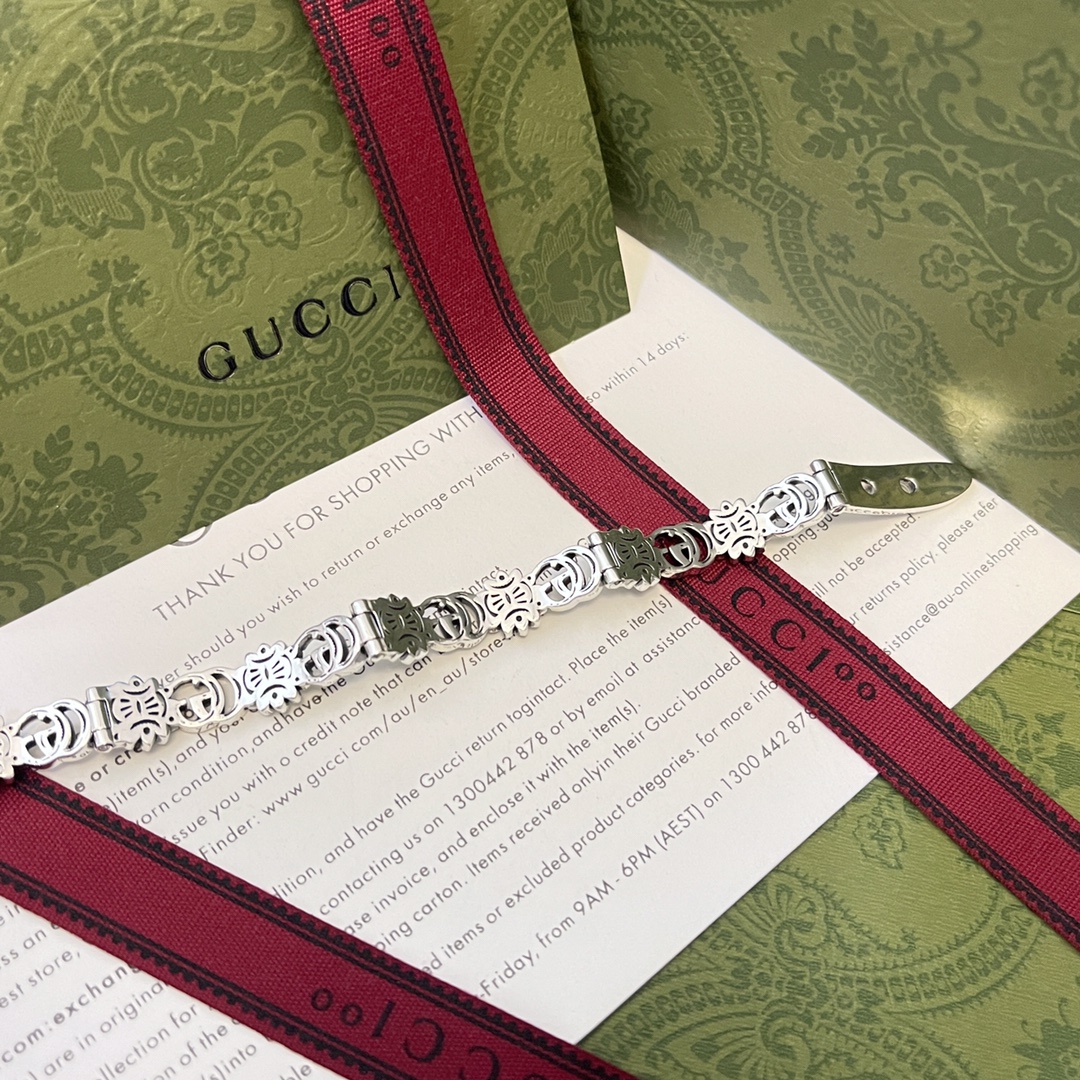 【GUCCI】ブレスレット、ファッションシンプルなスタイル   241015-BRAND OFF