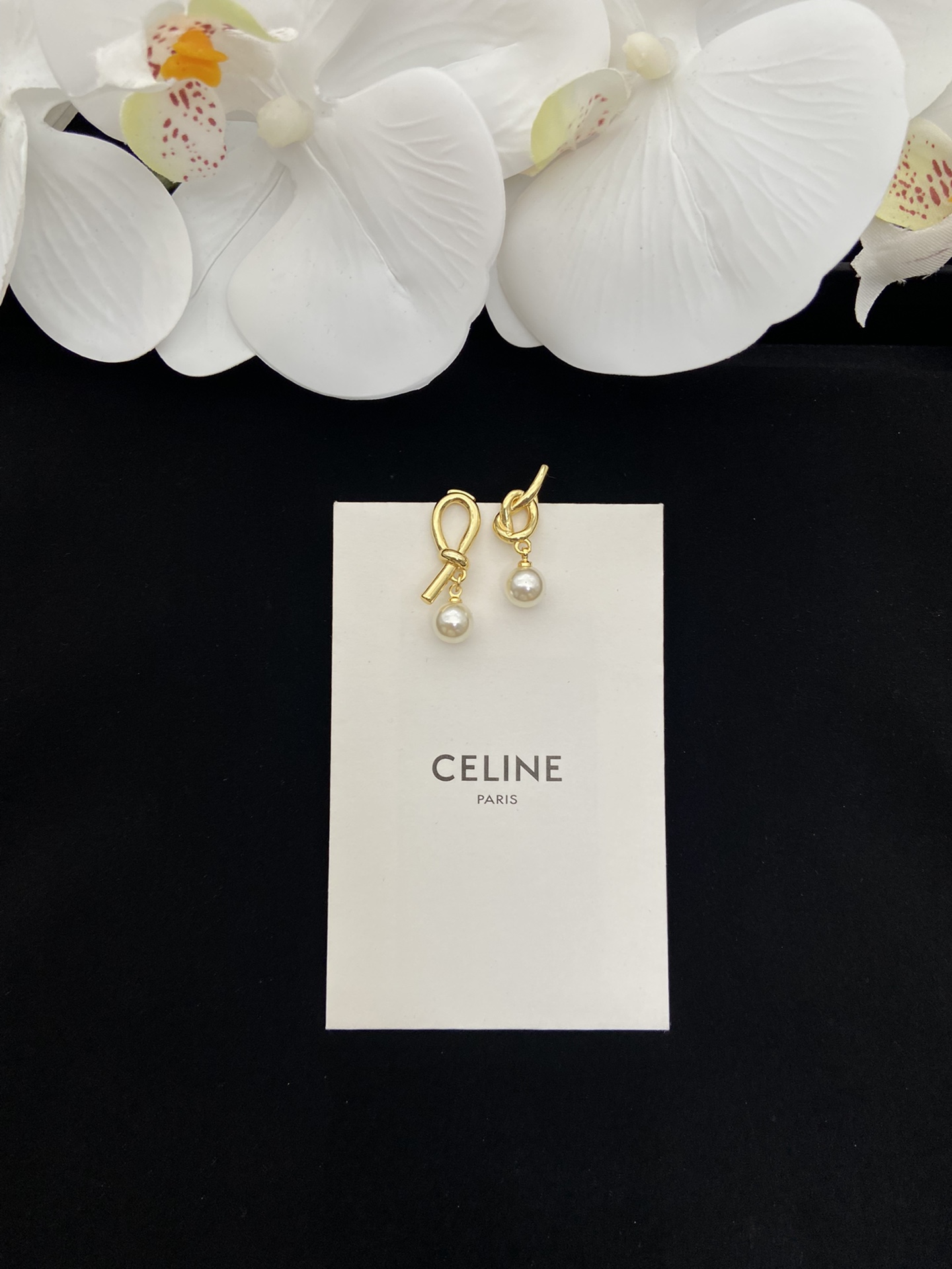 【2026】【CELINE】 セリーヌ   ファッションスタイルのイヤリング-BRAND OFF