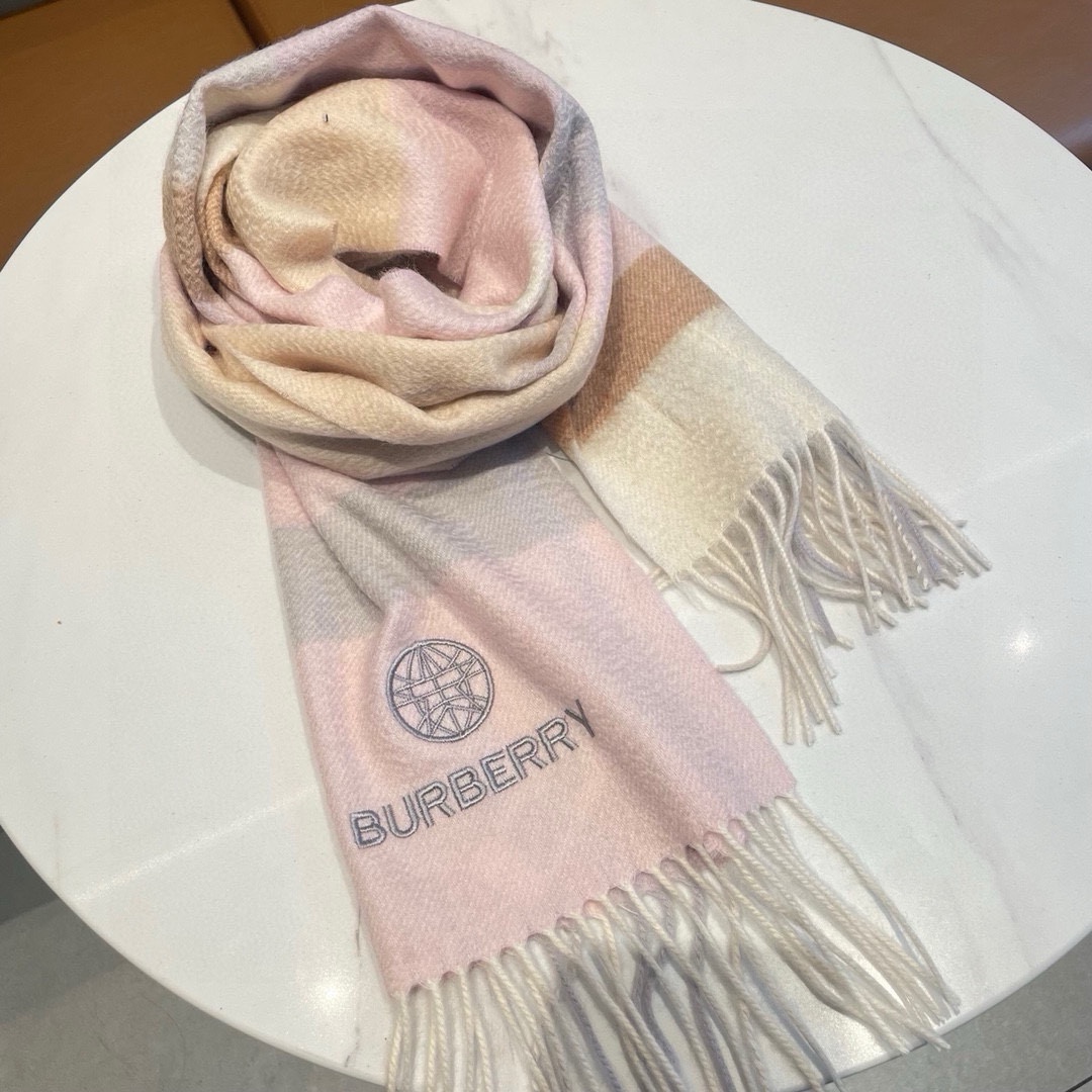 【BURBERRY  バーバリー】スカーフ32*180CM  241108-BRAND OFF
