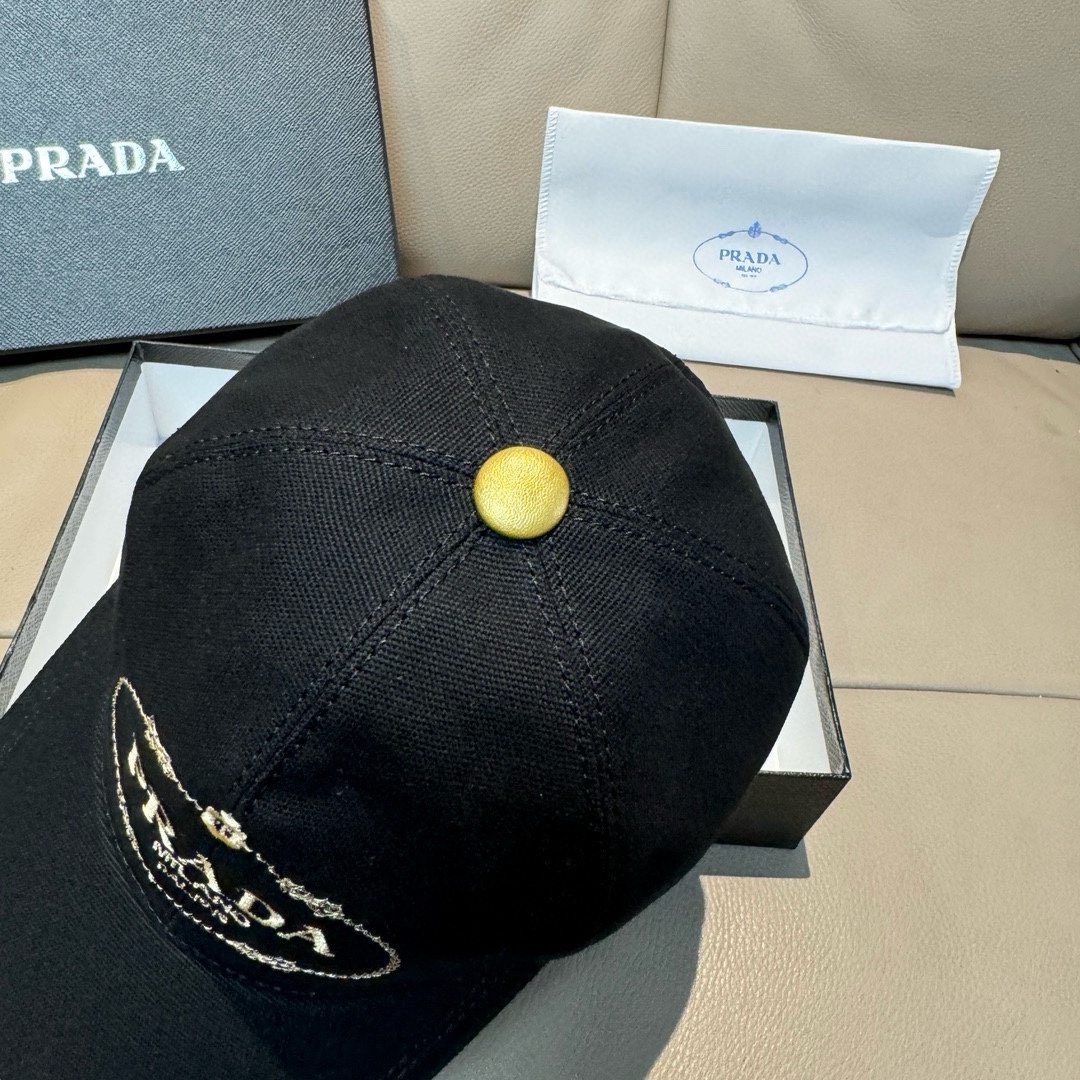 【PRADA  プラダ】【数量限定】 野球帽 / ハット  241125-BRAND OFF