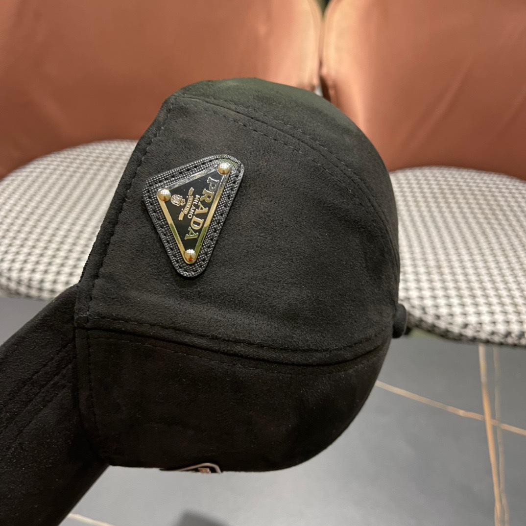 【PRADA  プラダ】【数量限定】 野球帽 / ハット  241125-BRAND OFF