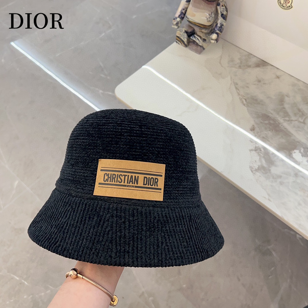 DIOR ( ディオール )フィッシャーマンズハット  241125-BRAND OFF