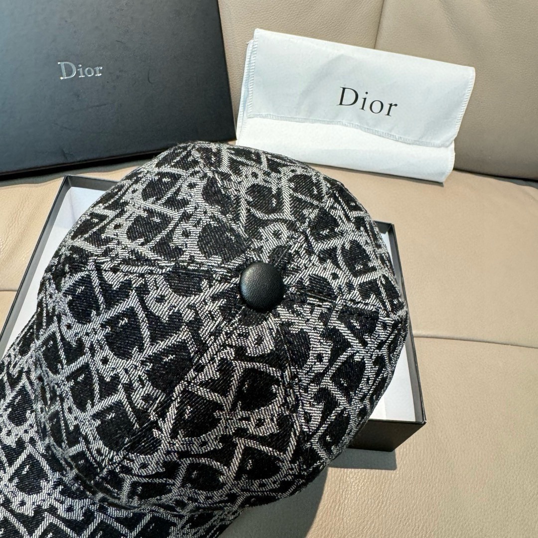 【DIOR ディオール 】【数量限定】 野球帽 / ハット 241125-BRAND OFF