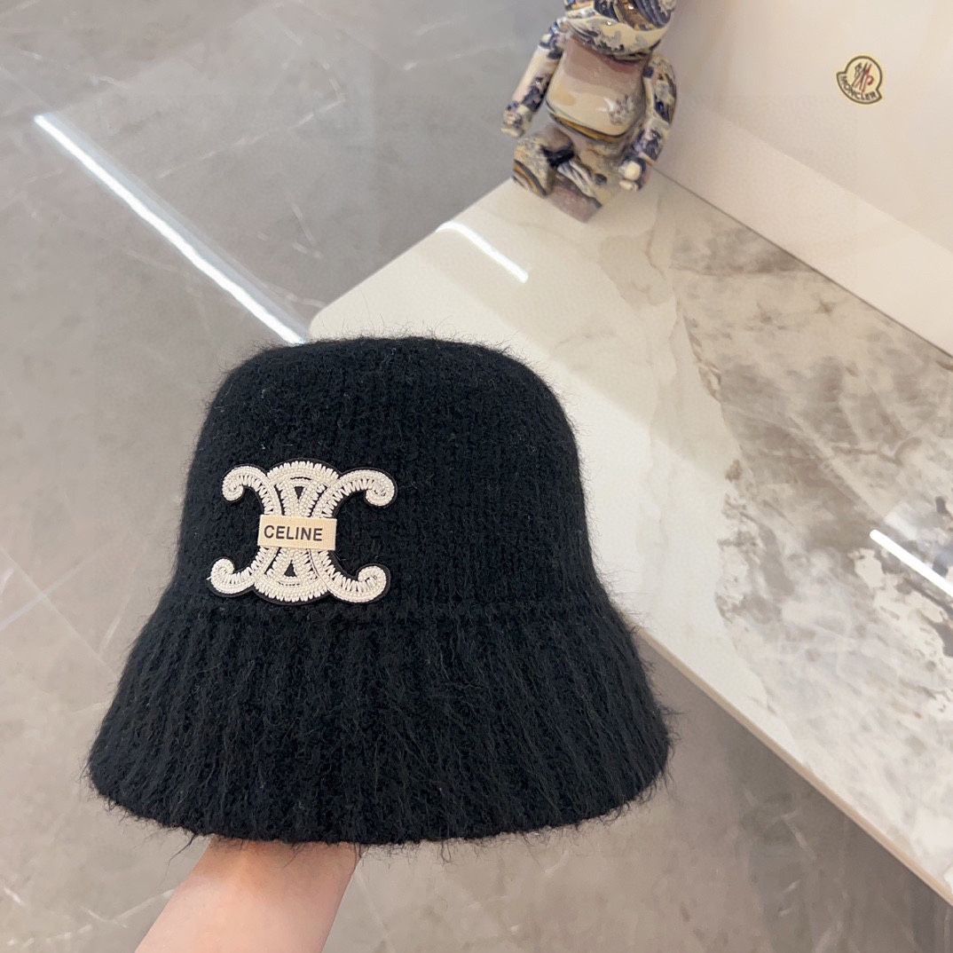 CELINE ( セリーヌ )フィッシャーマンズハット  241126-BRAND OFF