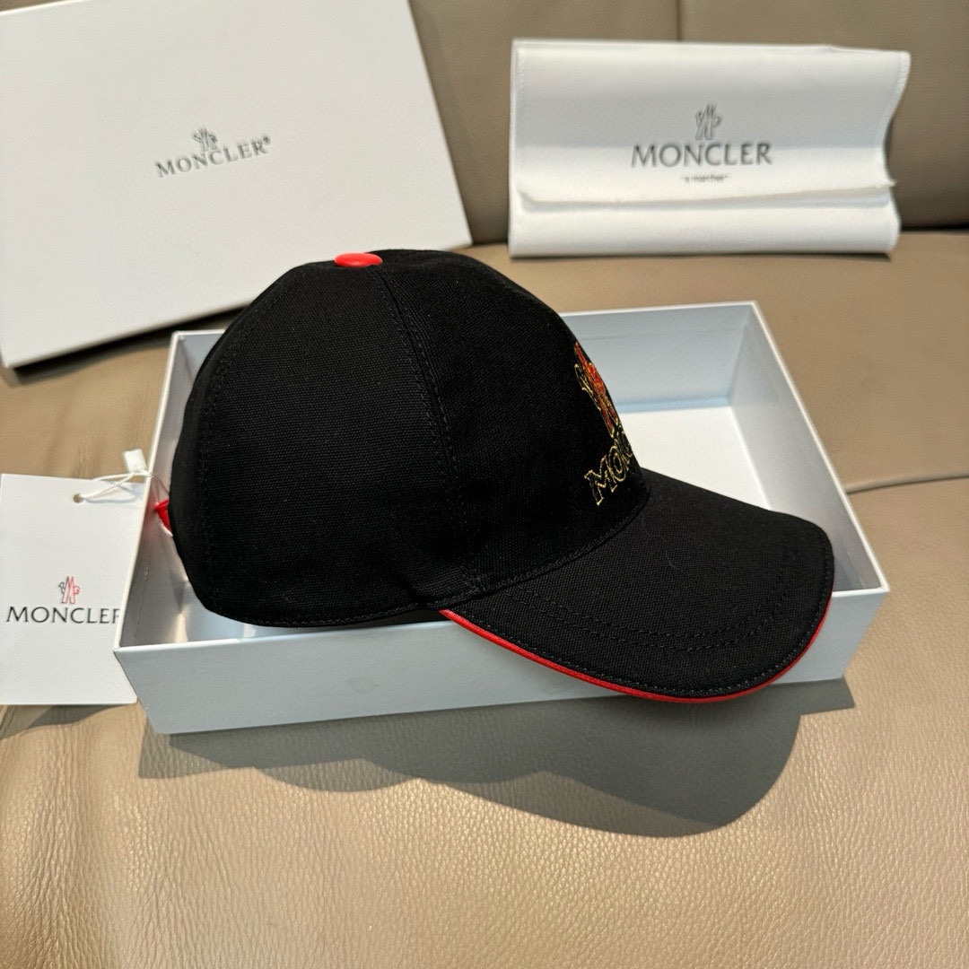 【2026】MONCLER ( モンクレール)【数量限定】 野球帽 / ハット  241126-BRAND OFF