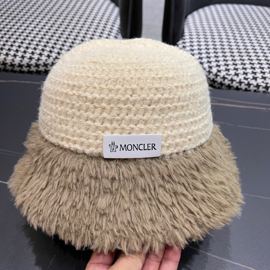 MONCLER (モンクレール )フィッシャーマンズハット   241126-BRAND OFF