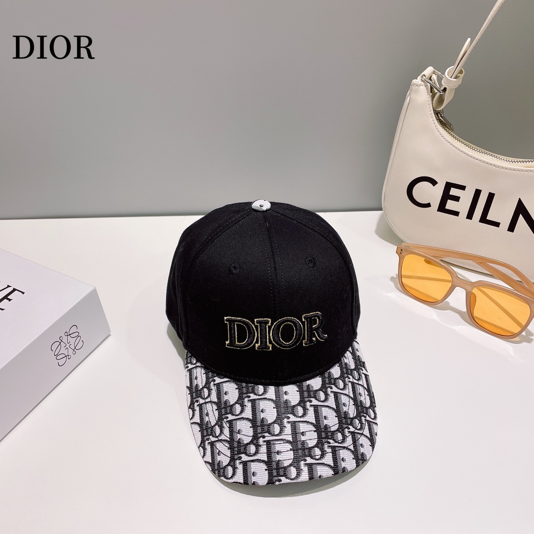 【2026】【DIOR ディオール 】【数量限定】 野球帽 / ハット-BRAND OFF