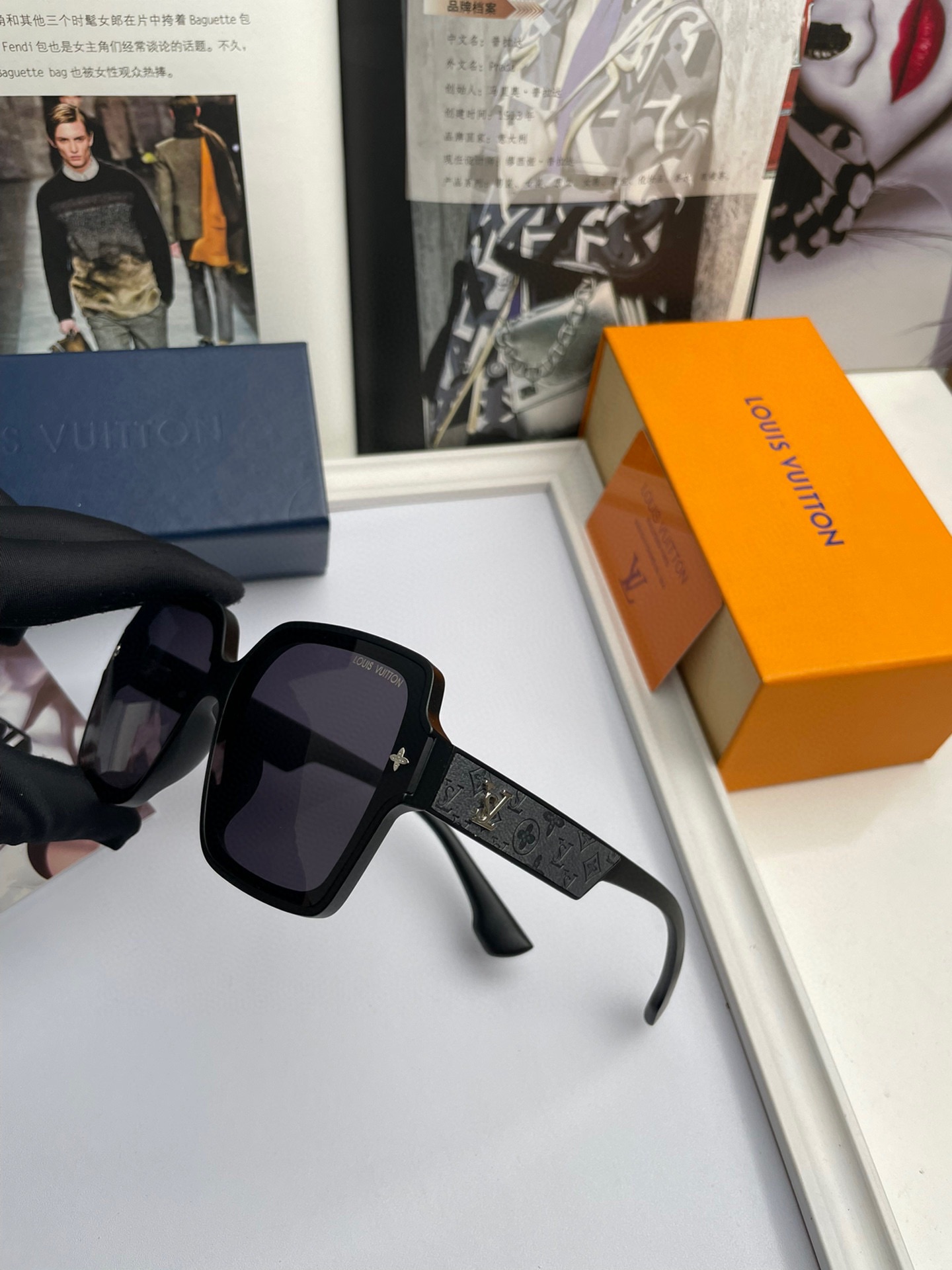 LOUIS VUITTON( ルイヴィトン) サングラス-BRAND OFF