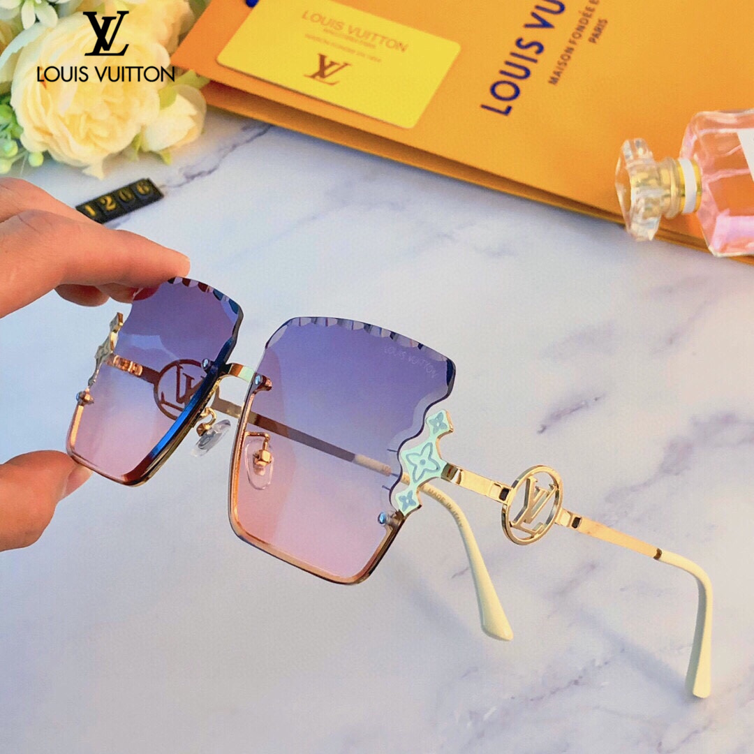 LOUIS VUITTON(ルイヴィトン ) サングラス-BRAND OFF
