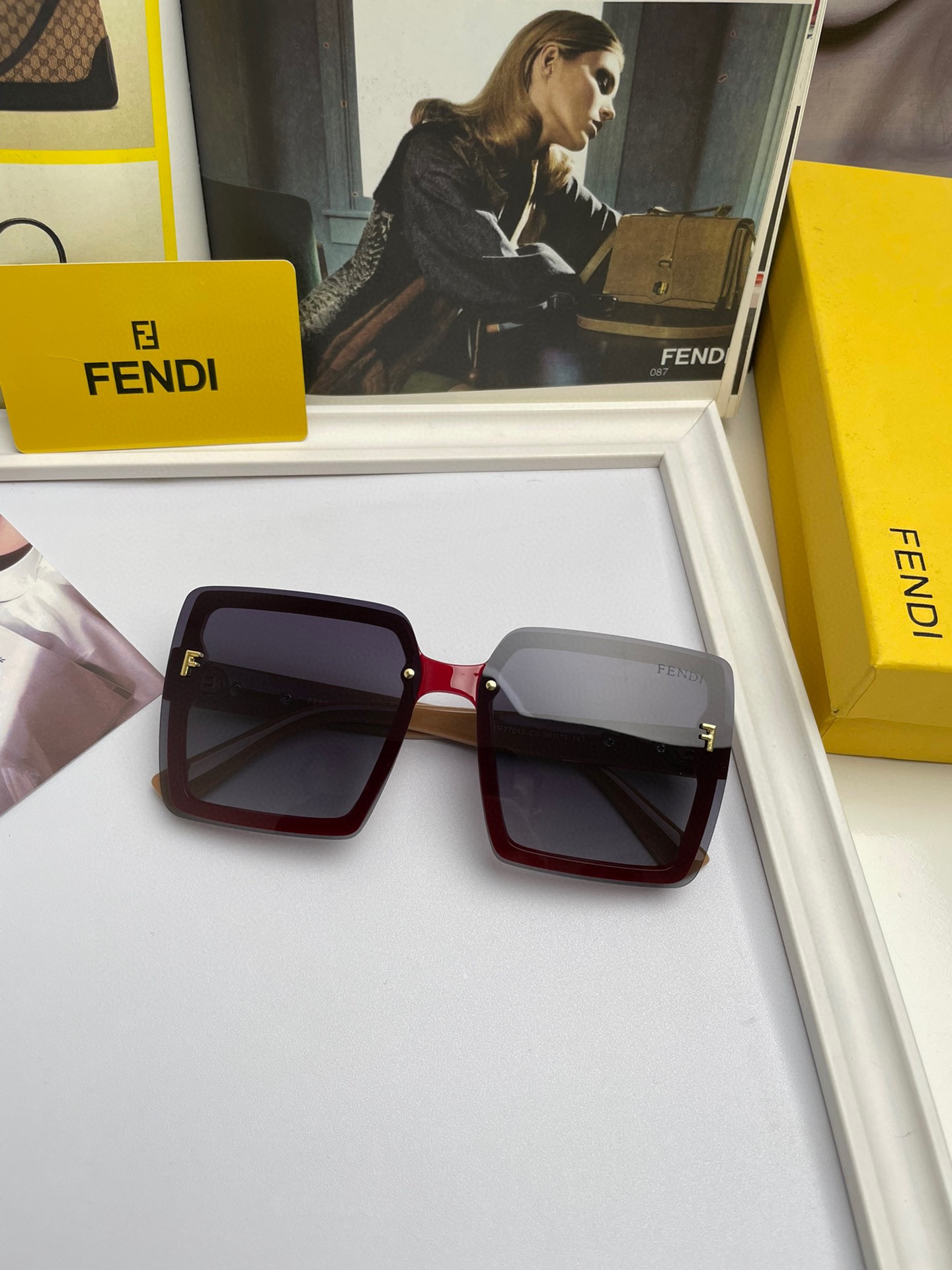 FENDI(フェンディ ) サングラス-BRAND OFF