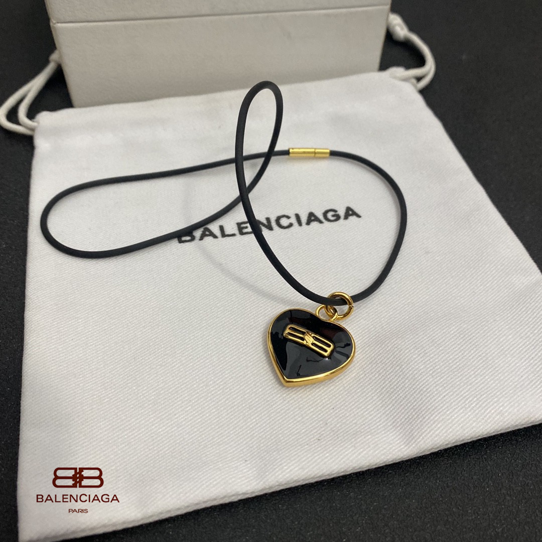 【BALENCIAGA】バレンシアガ 、新しいネックレス万能シンプルファッションオーナメント-BRAND OFF