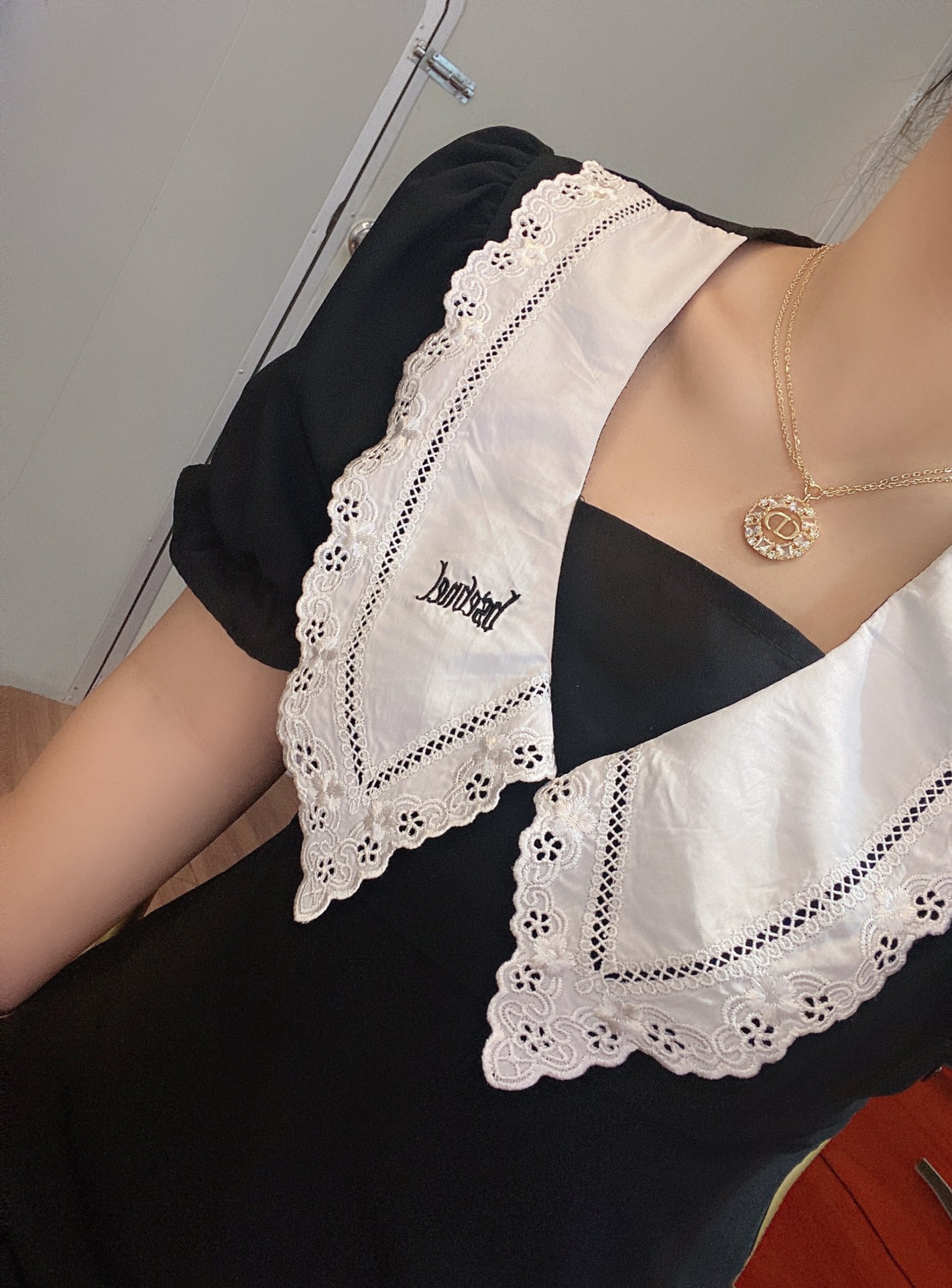 【2026】【DIOR】ネックレス、新しいネックレス万能シンプルファッションオーナメント-BRAND OFF