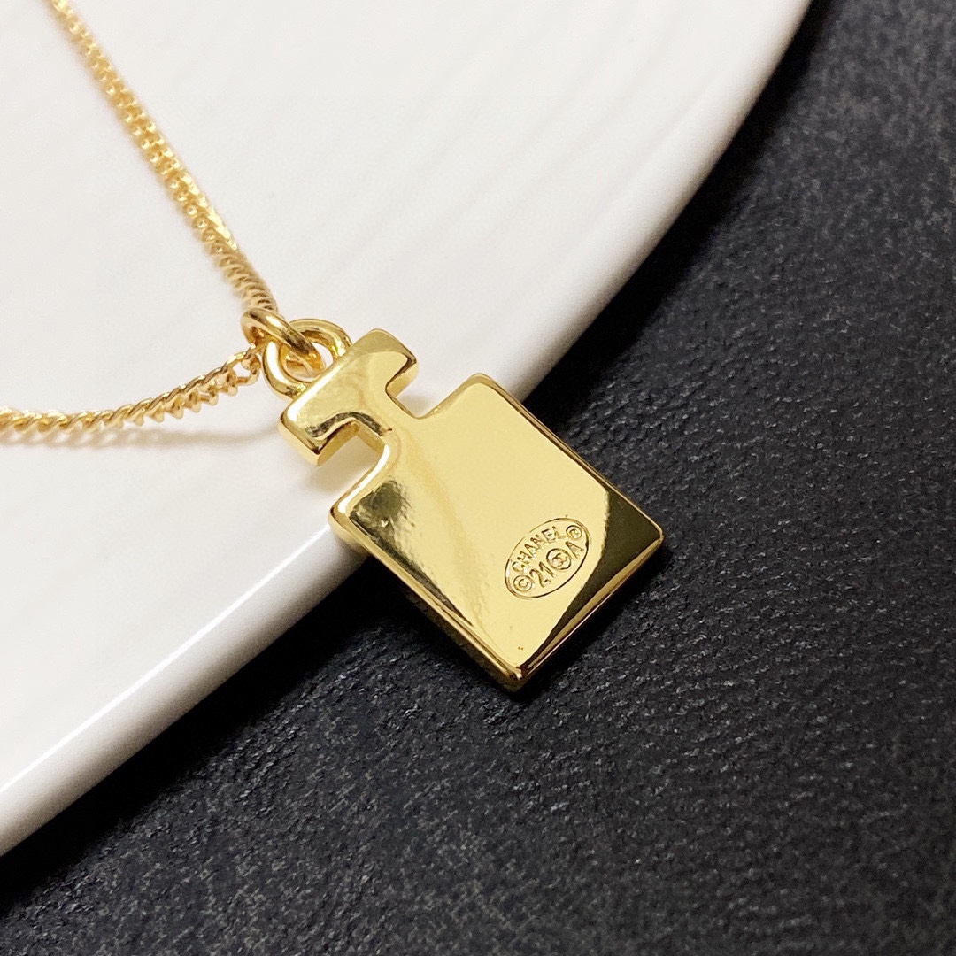 【2026】【CHANEL】ネックレス、新しいネックレス万能シンプルファッションオーナメント-BRAND OFF