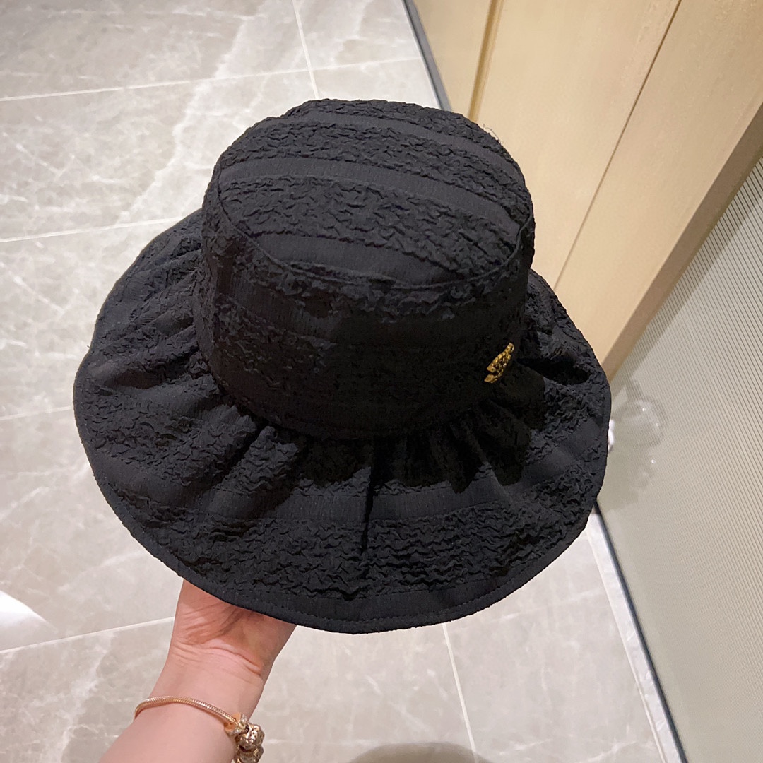 CHANEL (シャネル)フィッシャーマンズハット-BRAND OFF