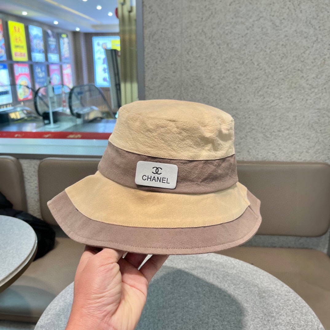 CHANEL (シャネル)フィッシャーマンズハット-BRAND OFF