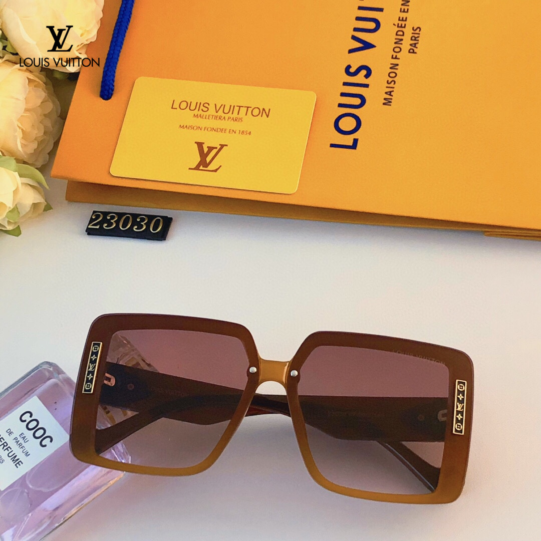 LOUIS VUITTON (ルイヴィトン) サングラス-BRAND OFF