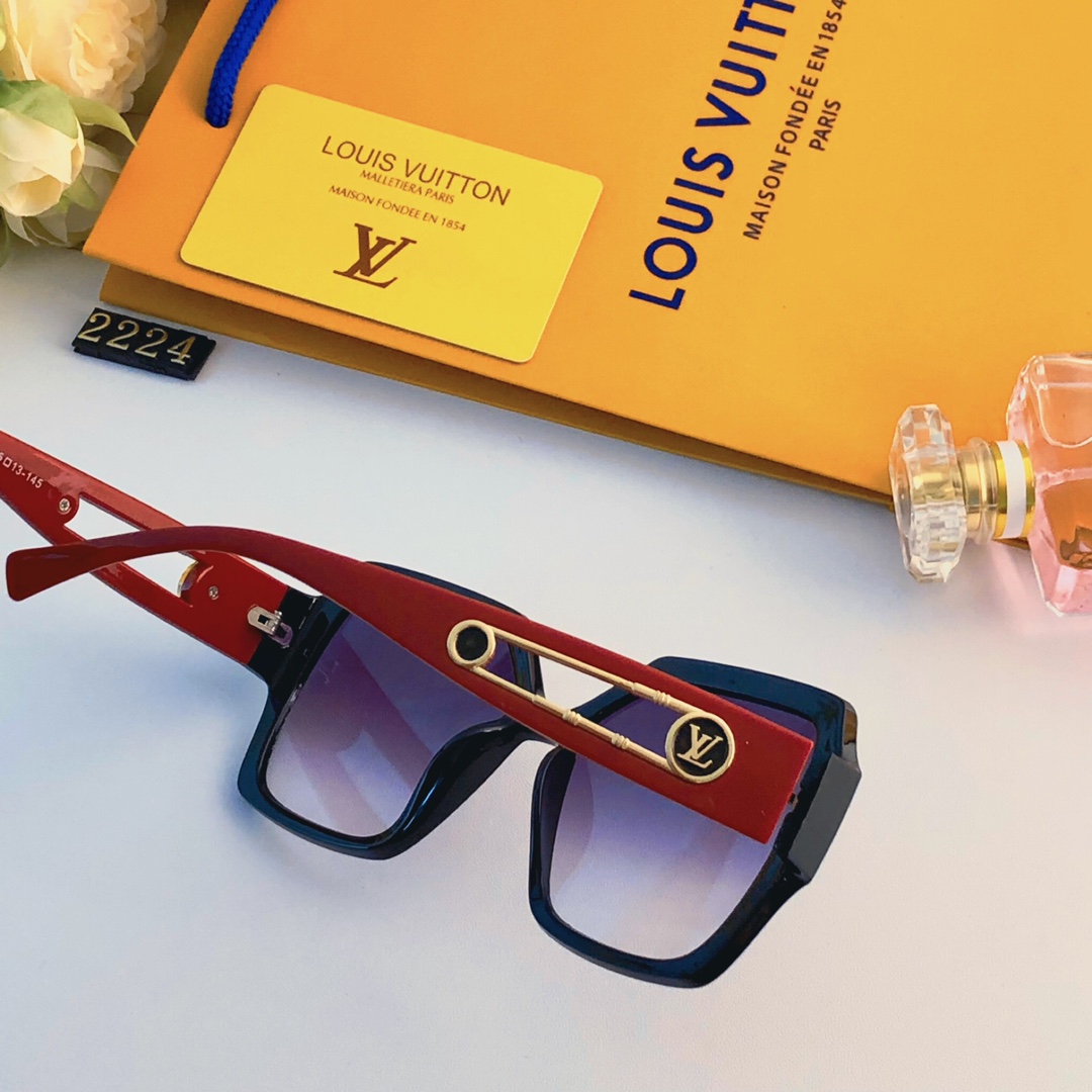 LOUIS VUITTON (ルイヴィトン) サングラス-BRAND OFF