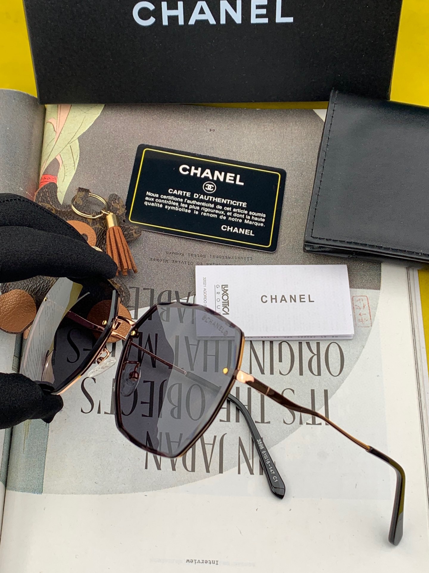 CHANEL (シャネル) サングラス-BRAND OFF
