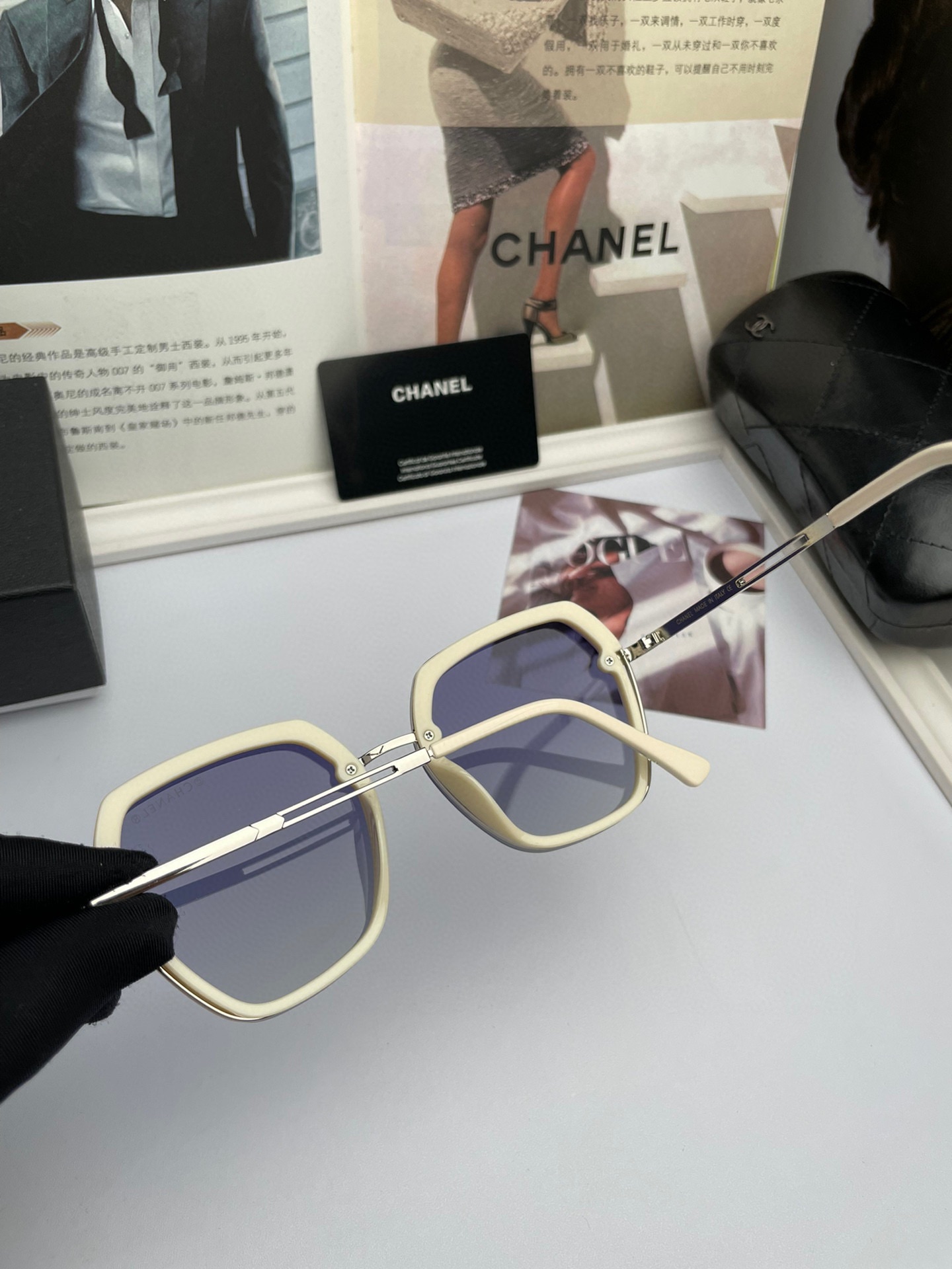 CHANEL (シャネル) サングラス-BRAND OFF