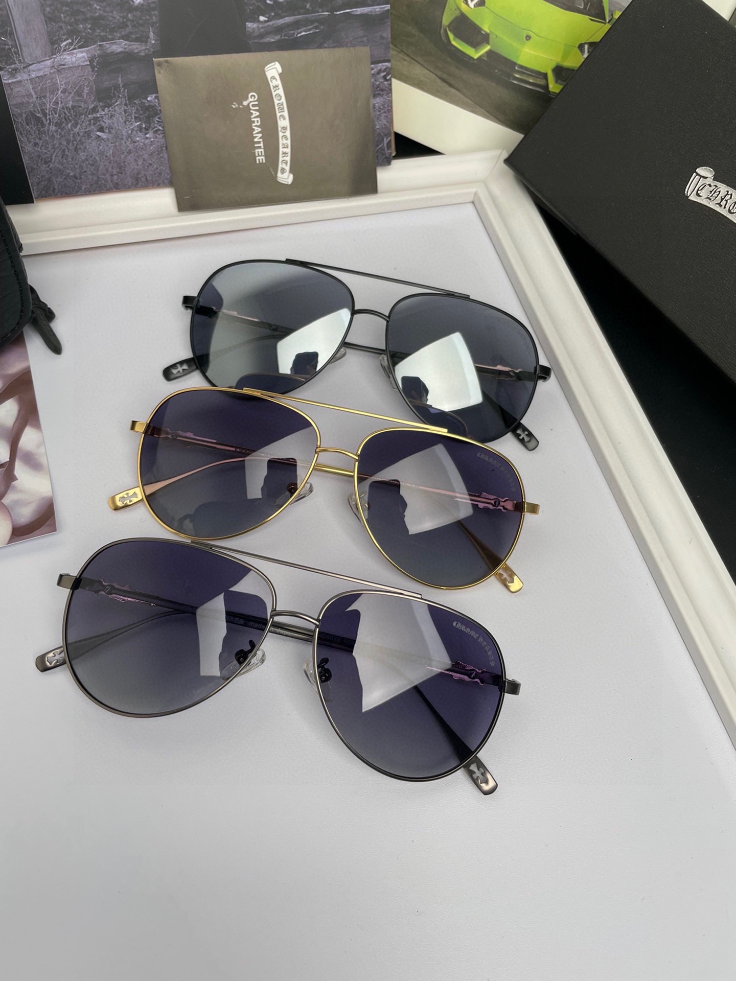 CHROME HEARTS(クロムハーツ ) サングラス-BRAND OFF