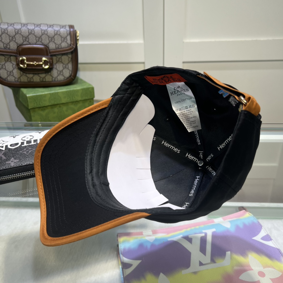 【HERMES  エルメス】【数量限定】 野球帽 / ハット-BRAND OFF
