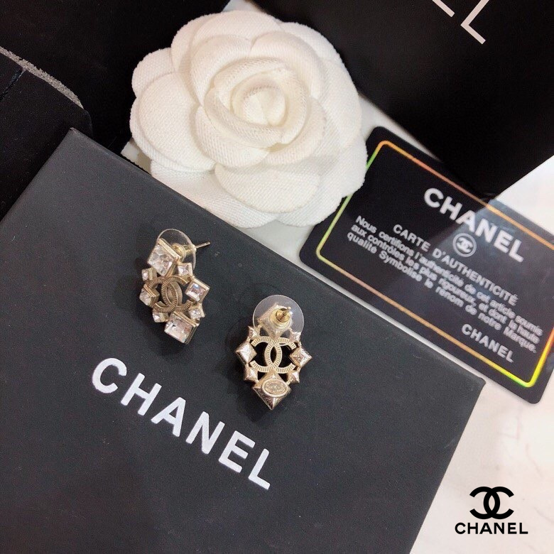 【2026】【CHANEL 】 シャネル   ファッションスタイルのイヤリング-BRAND OFF