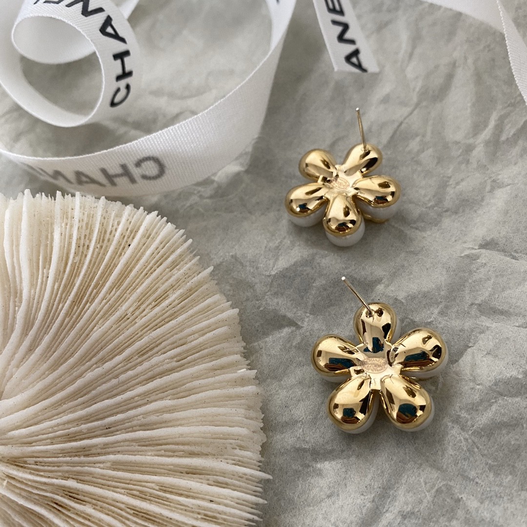 【2026】【CHANEL 】 シャネル   ファッションスタイルのイヤリング-BRAND OFF
