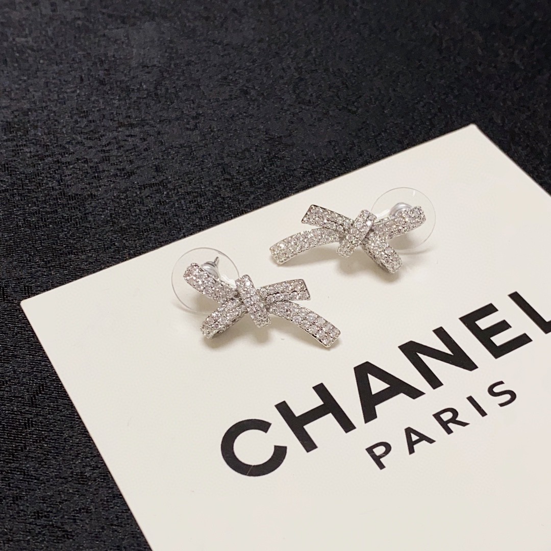 【2026】【CHANEL 】 シャネル   ファッションスタイルのイヤリング-BRAND OFF