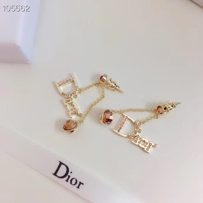 【2026】【DIOR】ディオール  ファッションスタイルのイヤリング-BRAND OFF