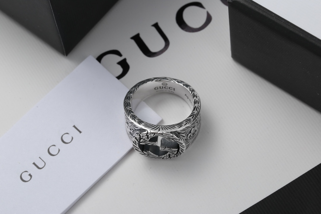 【2026】【GUCCI】クッチ  指輪-BRAND OFF