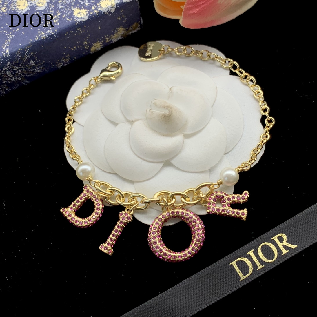 【DIOR】ブレスレット、ファッションシンプルなスタイル-BRAND OFF