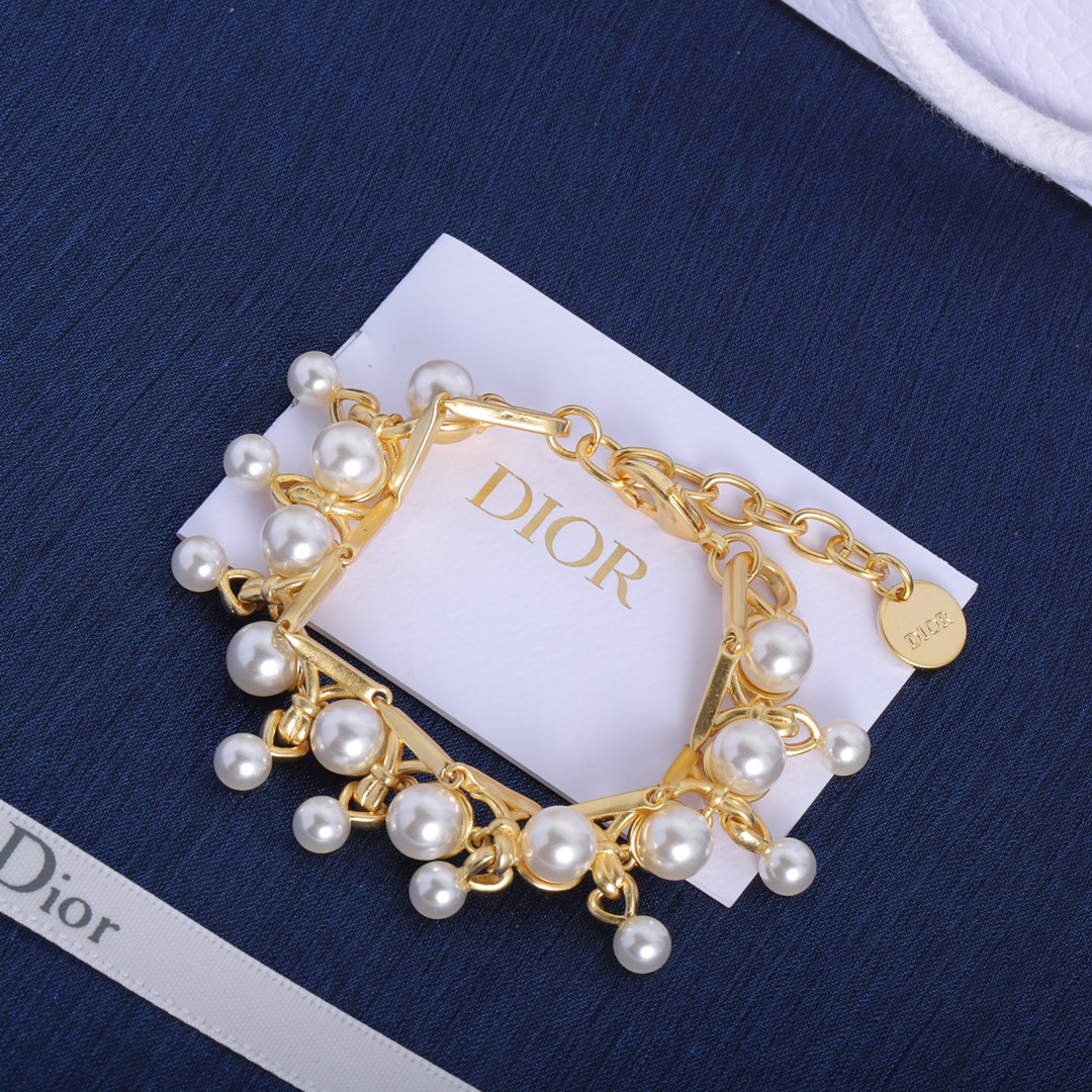 【DIOR】ブレスレット、ファッションシンプルなスタイル-BRAND OFF