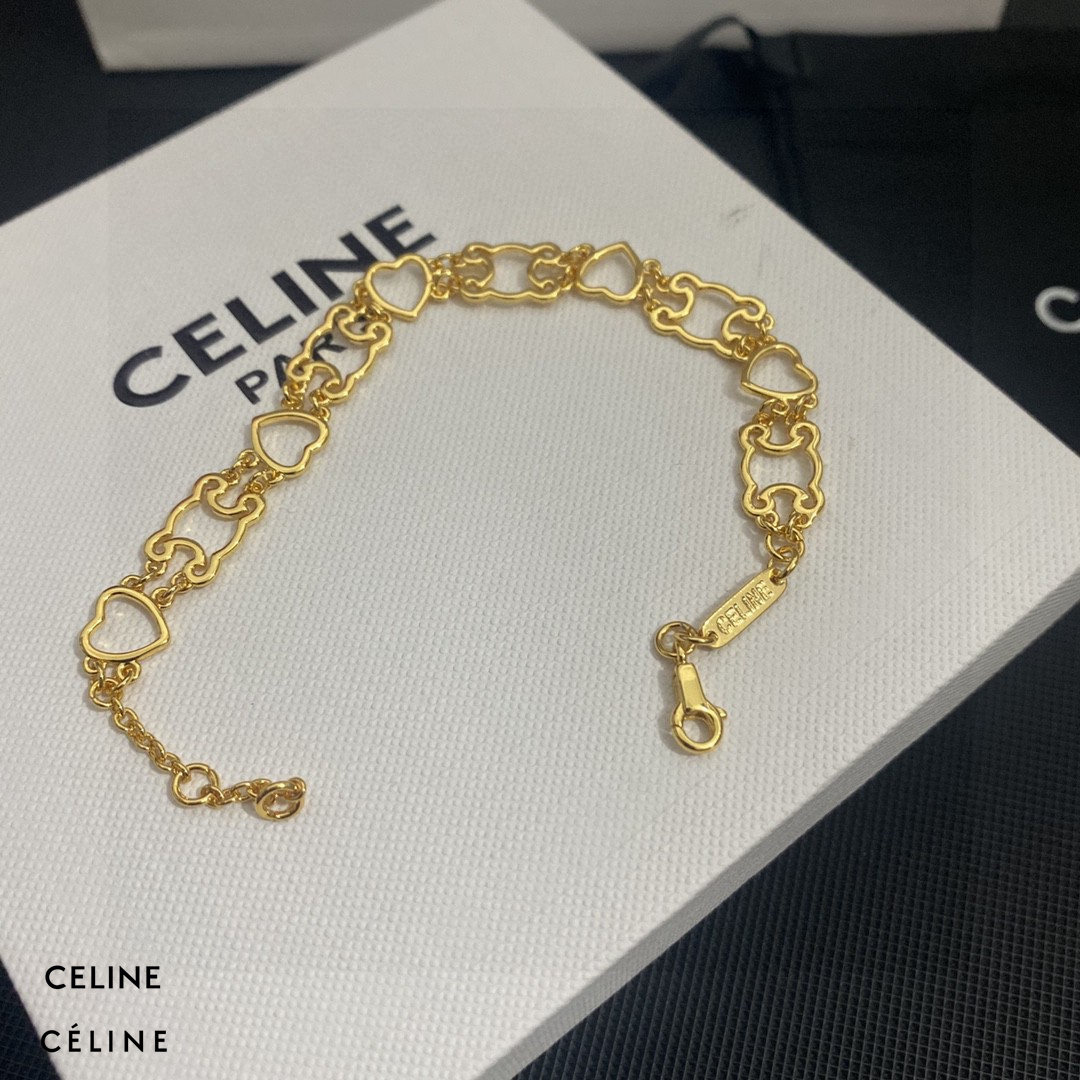 【CELINE】ブレスレット、ファッションシンプルなスタイル-BRAND OFF