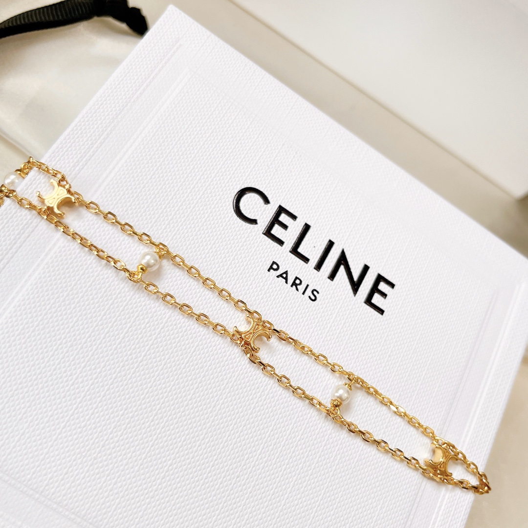 【CELINE】ブレスレット、ファッションシンプルなスタイル-BRAND OFF