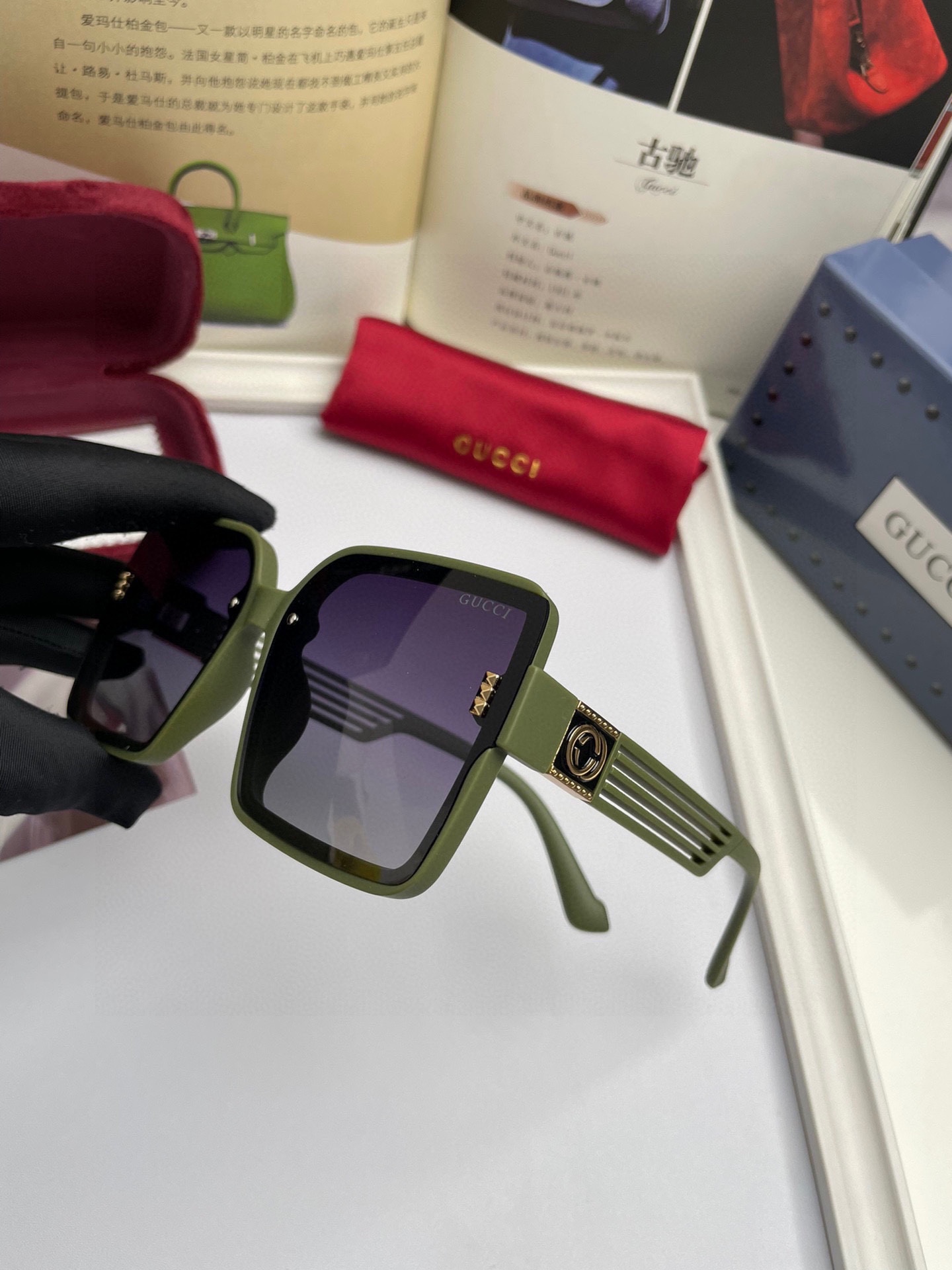 GUCCI(クッチ ) サングラス-BRAND OFF