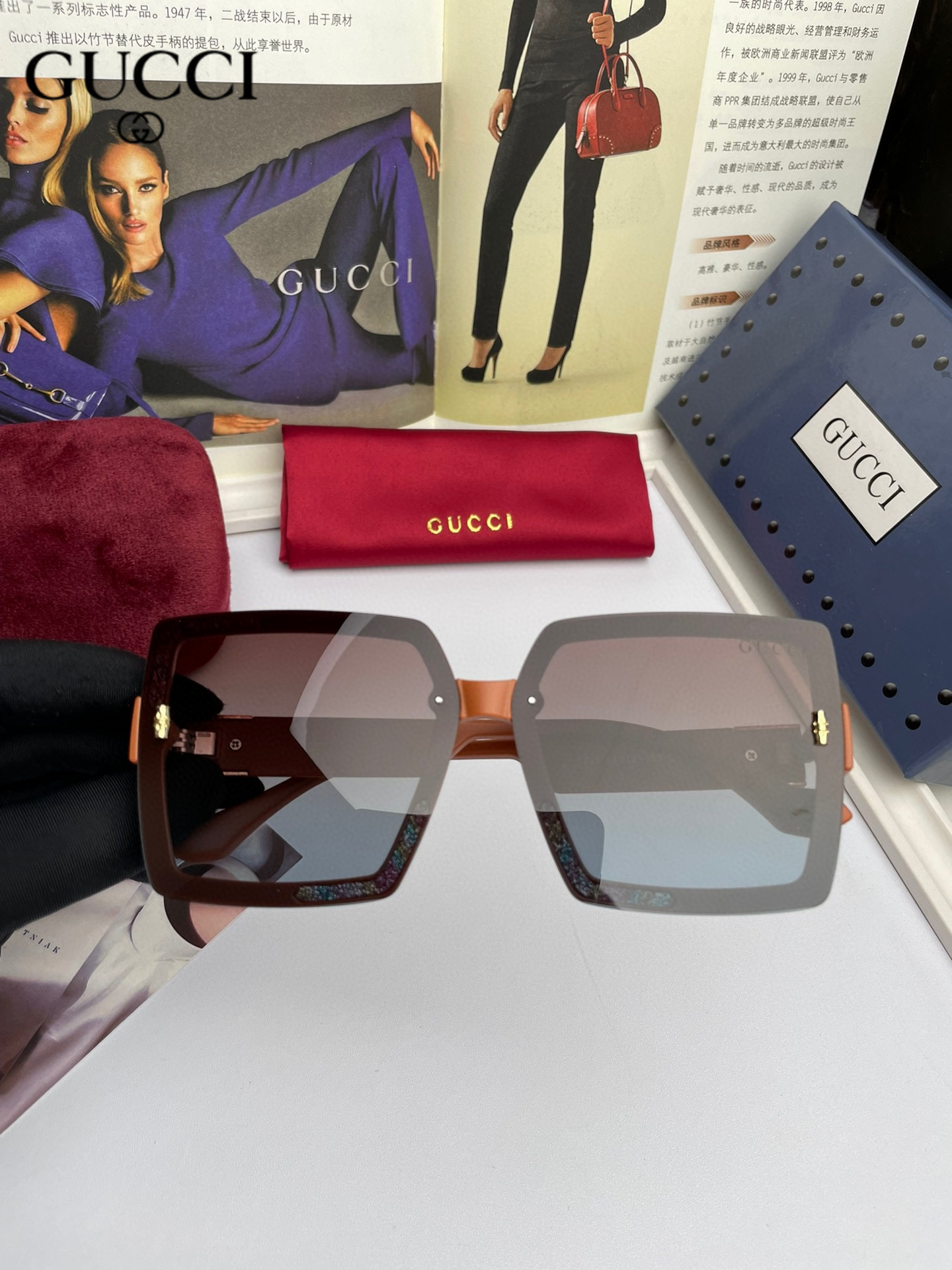 GUCCI(クッチ ) サングラス-BRAND OFF