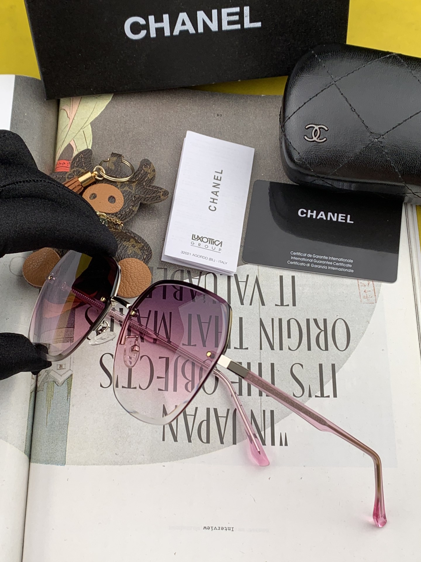 CHANEL (シャネル) サングラス-BRAND OFF