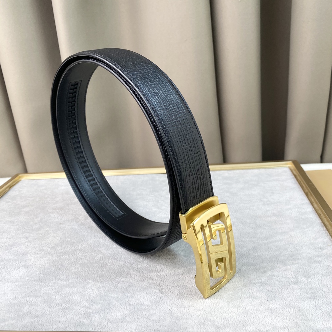 【GIVENCHY】(ジバンシー) 3.5cmベルト メンズ-BRAND OFF